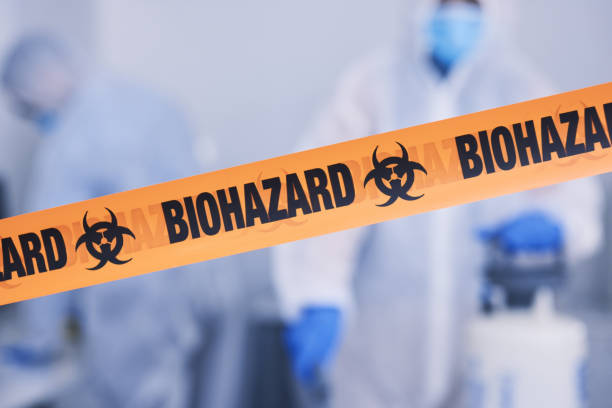 Professional Biohazard technician working in La Plata, MO